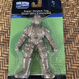Super Stretchy Action Army Man